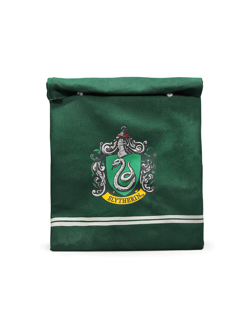 HARRY POTTER - Lunch Bag 'Textile' - Slytherin HMB 1 - Culture-Pop-France HARRY POTTER - Lunch Bag 'Textile' - Slytherin HMB 1 - Culture-Pop-France