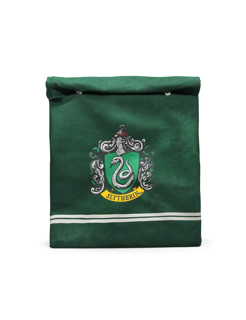 HARRY POTTER - Lunch Bag 'Textile' - Slytherin HMB 1 - Culture-Pop-France HARRY POTTER - Lunch Bag 'Textile' - Slytherin HMB 1 - Culture-Pop-France