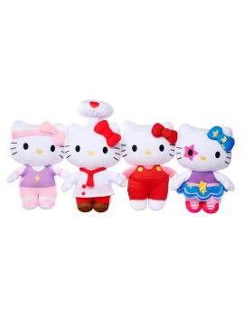 HELLO KITTY - Assortiment de 12 Peluches - 4 Modèles - 20cm Simba Toys 1 - Culture-Pop-France