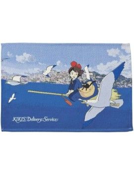KIKI LA PETITE SORCIERE - Ciel Bleu - Dessous de Table 33x48cm Benelic / Studio Ghibli 1 - Culture-Pop-France