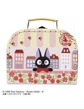 KIKI LA PETITE SORCIERE - Jiji Fleurs - Valisette 12.5x15.6x6.8cm Benelic / Studio Ghibli 1 - Culture-Pop-France