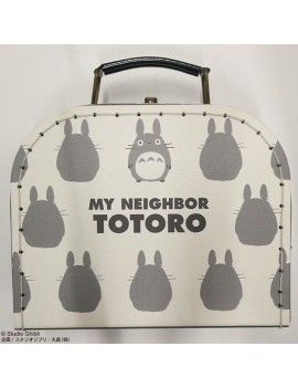 MON VOISIN TOTORO - Totoro Gris - Valisette 12.5x15.6x6.8cm Benelic / Studio Ghibli 1 - Culture-Pop-France 