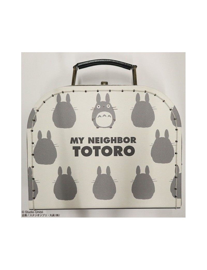 MON VOISIN TOTORO - Totoro Gris - Valisette 12.5x15.6x6.8cm Benelic / Studio Ghibli 1 - Culture-Pop-France MON VOISIN TOTORO - Totoro Gris - Valisette 12.5x15.6x6.8cm Benelic / Studio Ghibli 1 - Culture-Pop-France