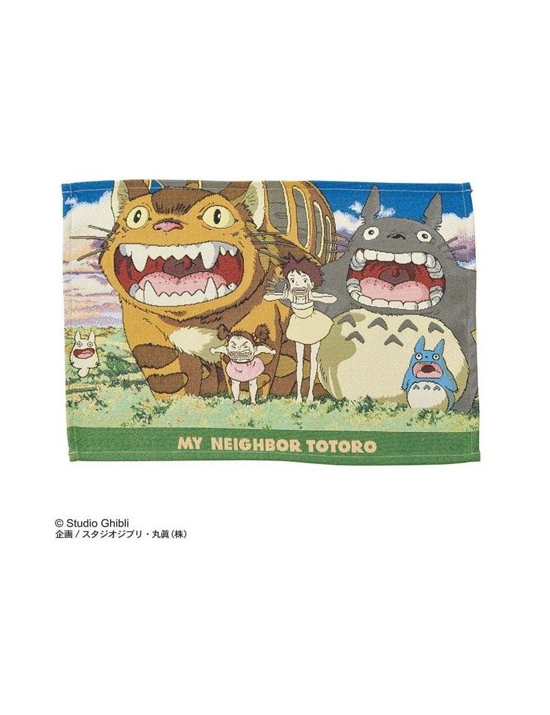 MON VOISIN TOTORO - Voix Fortes - Dessous de Table 33x48cm Benelic / Studio Ghibli 1 - Culture-Pop-France MON VOISIN TOTORO - Voix Fortes - Dessous de Table 33x48cm Benelic / Studio Ghibli 1 - Culture-Pop-France