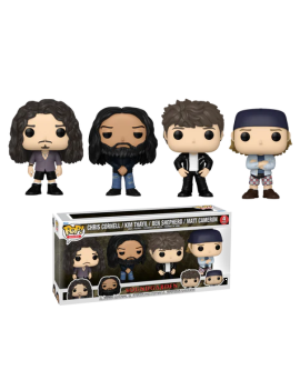 MUSIQUE - POP Rocks - Soundgarden - Pack 4 Funko 1 - Culture-Pop-France