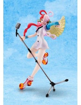 ONE PIECE RED - Uta "Diva of the world" - Statuette P.O.P. 23cm Megahouse 1 - Culture-Pop-France