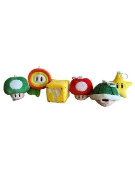 SUPER MARIO - Assortiment de 12 Porte-Clés Peluches - 10cm Simba Toys 1 - Culture-Pop-France