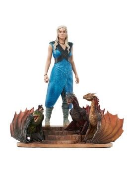 GAME OF THRONES - Daenerys Targaryen - Statuette Gallery 24cm Diamond Select 1 - Culture-Pop-France