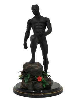 MARVEL - Black Panther - Statuette Premier Collection 28cm Diamond Select 1 - Culture-Pop-France