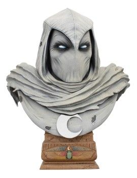 MARVEL - Moon Knight - Buste Legends in 3D 1/2 25cm Diamond Select 1 - Culture-Pop-France