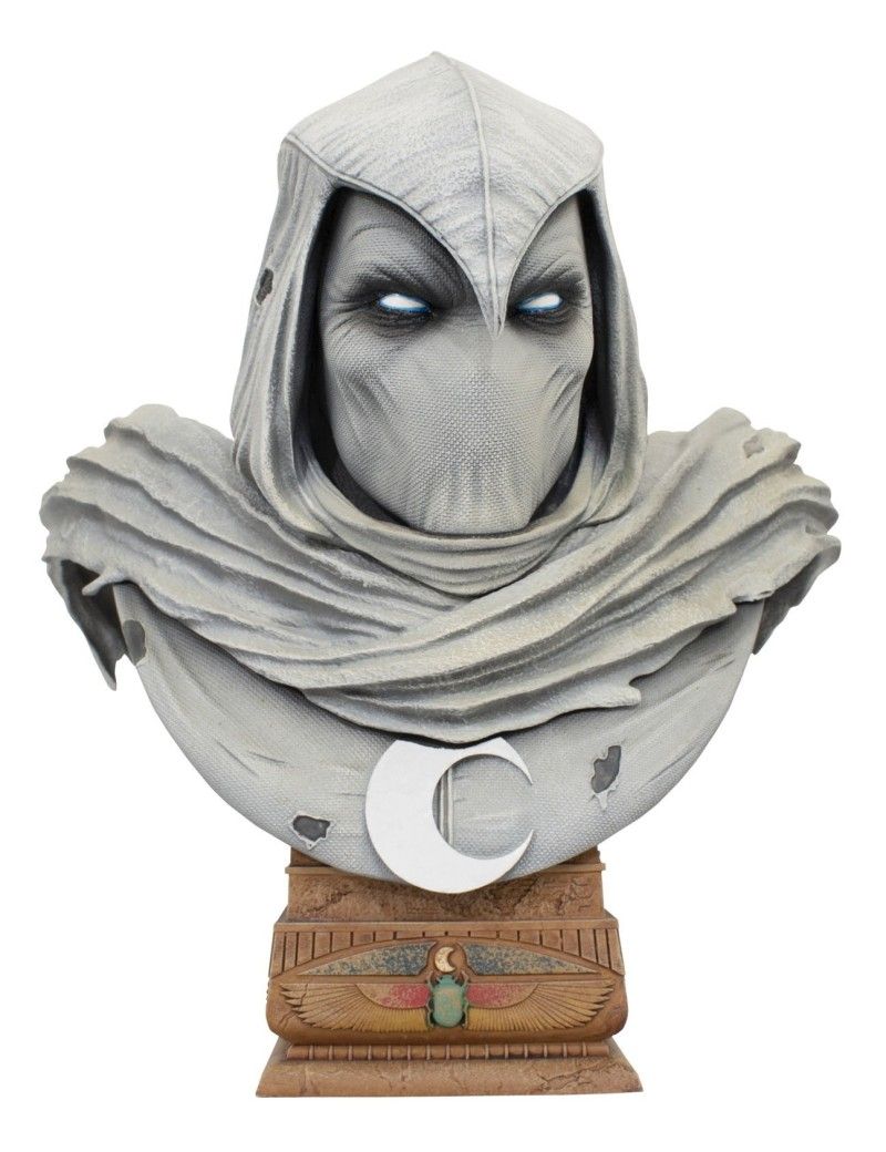 MARVEL - Moon Knight - Buste Legends in 3D 1/2 25cm Diamond Select 1 - Culture-Pop-France MARVEL - Moon Knight - Buste Legends in 3D 1/2 25cm Diamond Select 1 - Culture-Pop-France