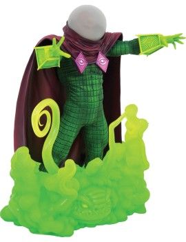 MARVEL - Mysterio - Statuette Gallery Diorama 23cm Diamond Select 1 - Culture-Pop-France