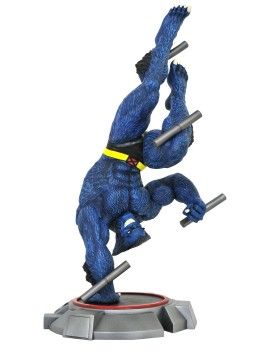 X-MEN - Fauve - Statuette Gallery Diorama 25cm Diamond Select 1 - Culture-Pop-France