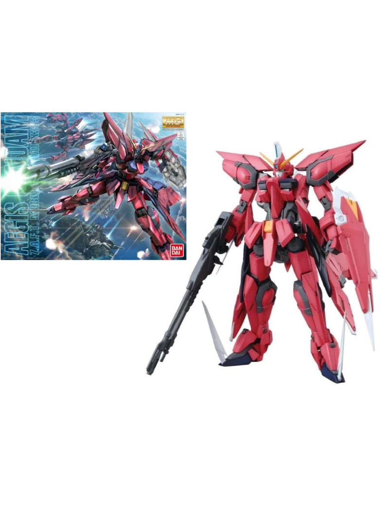 GUNDAM - MG Aegis Gundam 1/100 - Model Kit Bandai Model Kit 1 - Culture-Pop-France GUNDAM - MG Aegis Gundam 1/100 - Model Kit Bandai Model Kit 1 - Culture-Pop-France