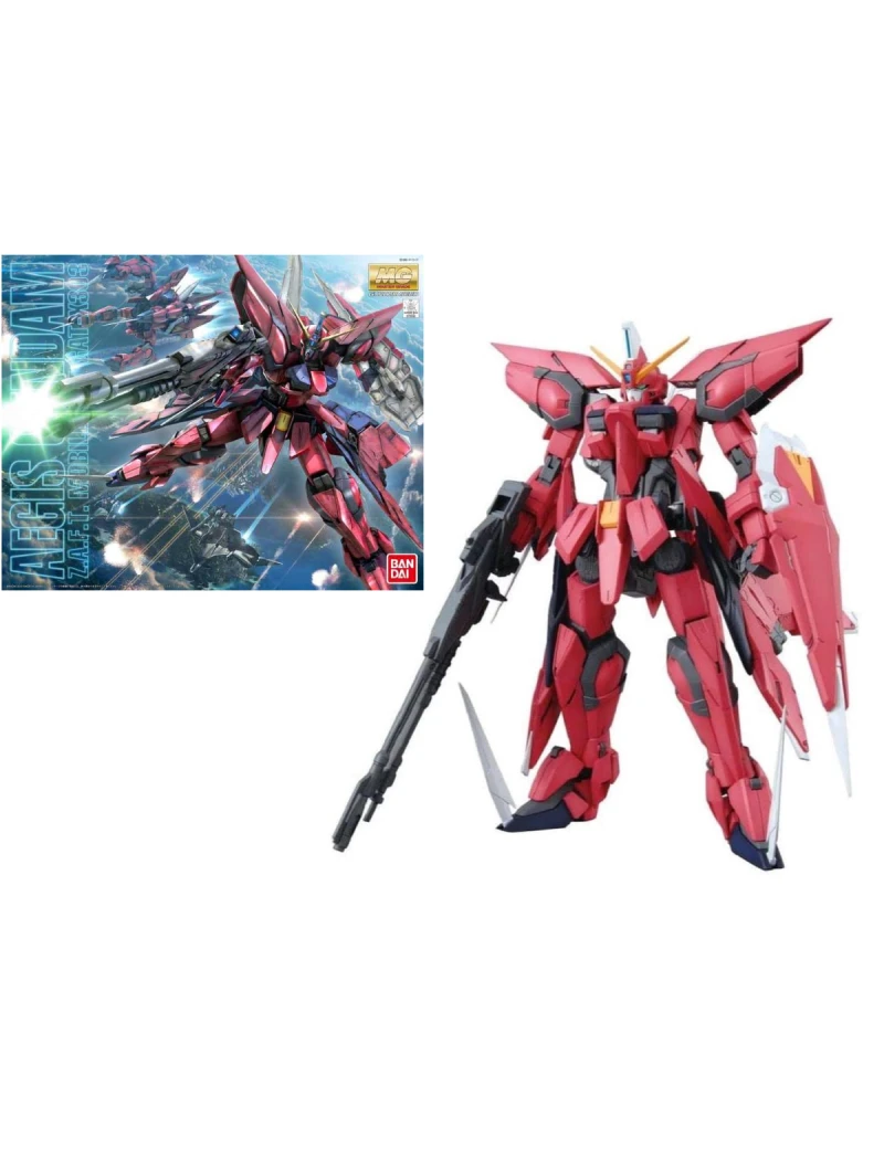 GUNDAM - MG Aegis Gundam 1/100 - Model Kit Bandai Model Kit 1 - Culture-Pop-France GUNDAM - MG Aegis Gundam 1/100 - Model Kit Bandai Model Kit 1 - Culture-Pop-France