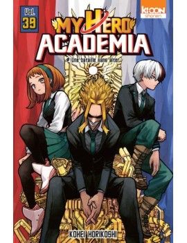 MY HERO ACADEMIA - Tome 39 1 - Culture-Pop-France