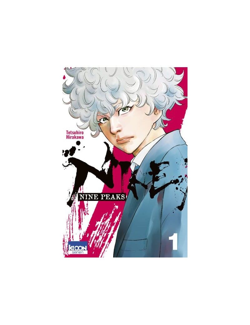 NINE PEAKS - Tome 1 1 - Culture-Pop-France NINE PEAKS - Tome 1 1 - Culture-Pop-France