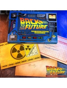RETOUR VERS LE FUTUR - Time Travel Memories ll Expansion Kit Doctor Collector 1 - Culture-Pop-France