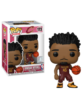 CAVALIERS - POP NBA N° 173 - Donovan Mitchell Funko 1 - Culture-Pop-France