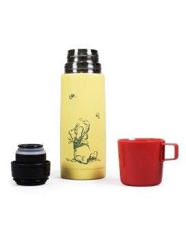 DISNEY - Winnie L'Ourson - Flasque Thermique en Métal 350ml HMB 1 - Culture-Pop-France