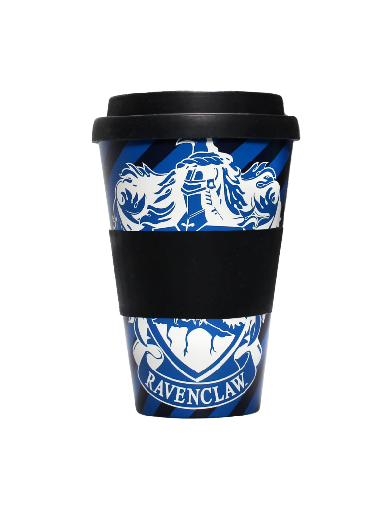 HARRY POTTER - Fier Serdaigle - Mug de Voyage 400ml RPET HMB 1 - Culture-Pop-France HARRY POTTER - Fier Serdaigle - Mug de Voyage 400ml RPET HMB 1 - Culture-Pop-France