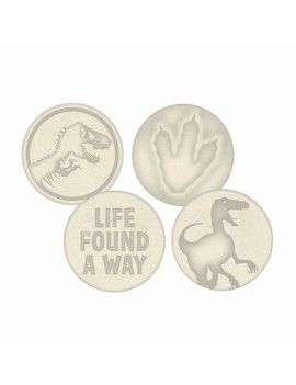 JURASSIC PARK - Set de 4 dessous de verre 1 - Culture-Pop-France