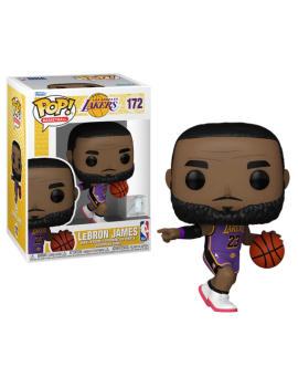 LAKERS - POP NBA N° 172 - LeBron James Funko 1 - Culture-Pop-France