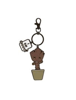 MARVEL - Groot - Porte-Clés Métal Peershardy 1 - Culture-Pop-France