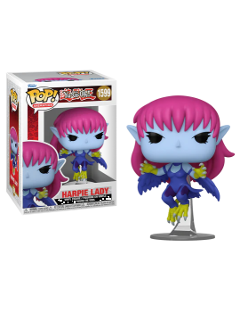 YU-GI-OH! - POP Animation N° 1599 - Harpie Lady avec Chase Funko 1 - Culture-Pop-France