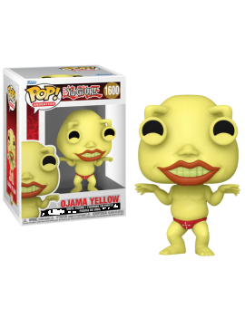 YU-GI-OH! - POP Animation N° 1600 - Ojama Yellow Funko 1 - Culture-Pop-France