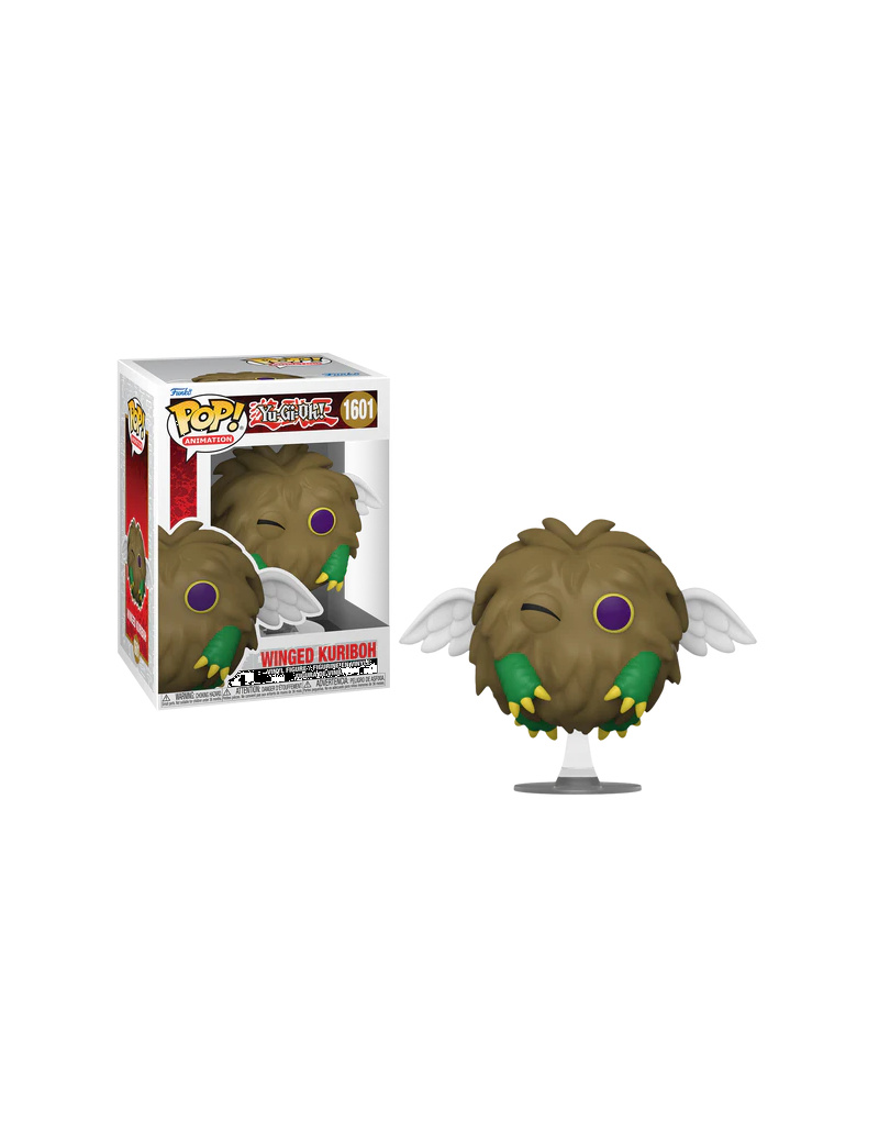 YU-GI-OH! - POP Animation N° 1601 - Winged Kuriboh Funko 1 - Culture-Pop-France YU-GI-OH! - POP Animation N° 1601 - Winged Kuriboh Funko 1 - Culture-Pop-France
