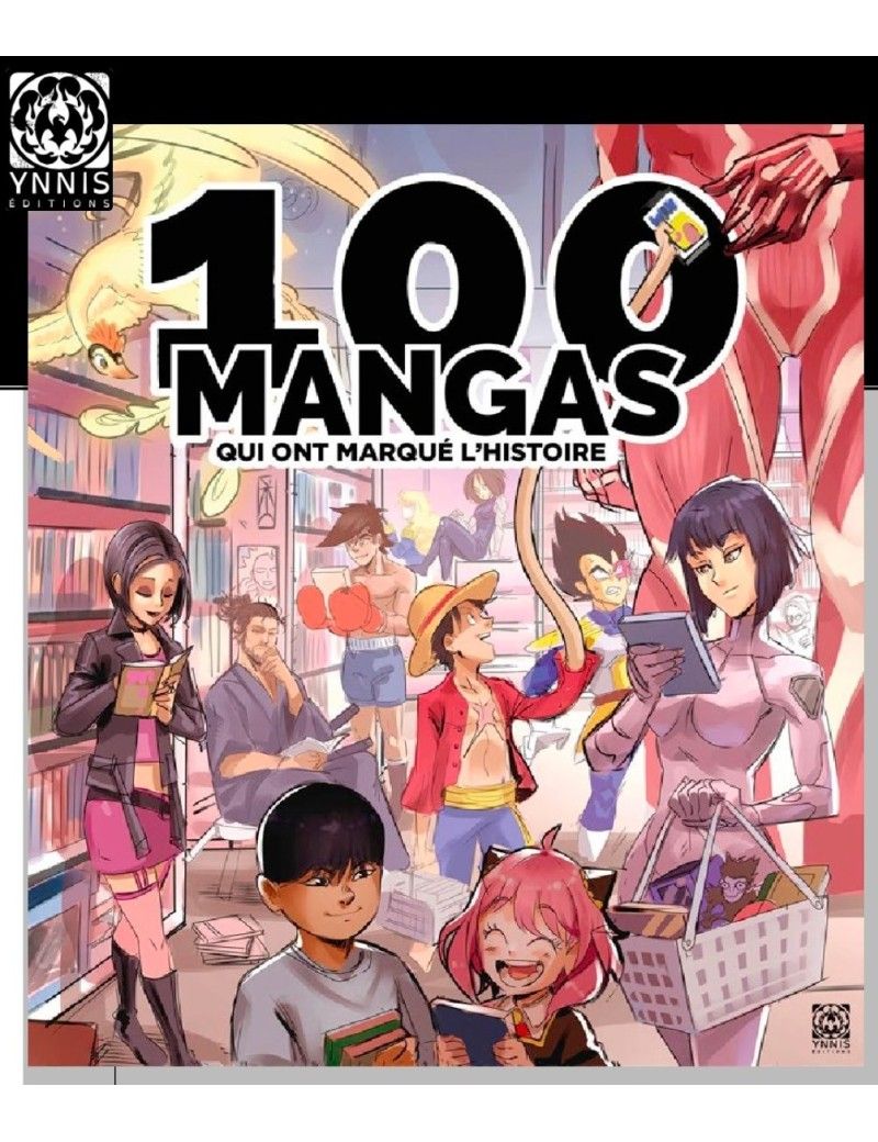 100 MANGAS QUI ONT MARQUE L'HISTOIRE 1 - Culture-Pop-France 100 MANGAS QUI ONT MARQUE L'HISTOIRE 1 - Culture-Pop-France