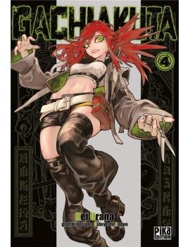GACHIAKUTA - Tome 4 Pika 1 - Culture-Pop-France