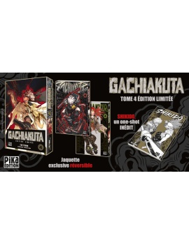 GACHIAKUTA - Tome 4 - EDITION LIMITEE Pika 1 - Culture-Pop-France