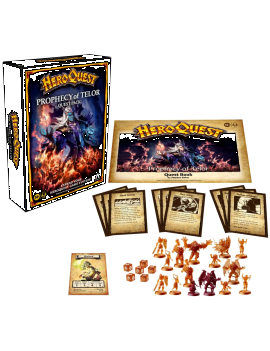 HEROQUEST - Extension: La Prophétie de Telor (FR) Hasbro 1 - Culture-Pop-France