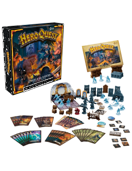 HEROQUEST - Extension: Le Mage du Mirroir (FR) Hasbro 1 - Culture-Pop-France