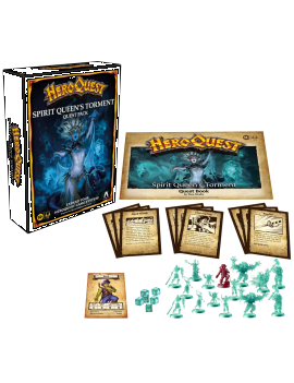 HEROQUEST - Extension: Le tourment de la Reine des Esprits (FR) Hasbro 1 - Culture-Pop-France