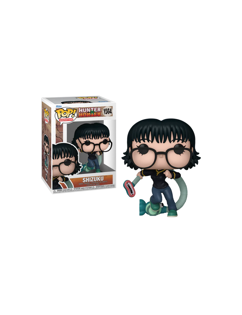 HUNTER X HUNTER - POP & Buddy N° 1564 - Shizuku avec Blinky Funko 1 - Culture-Pop-France HUNTER X HUNTER - POP & Buddy N° 1564 - Shizuku avec Blinky Funko 1 - Culture-Pop-France