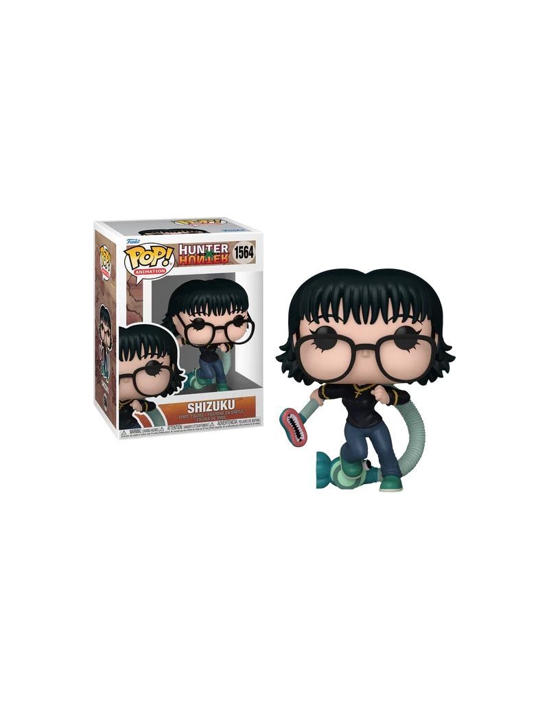 HUNTER X HUNTER - POP & Buddy N° 1564 - Shizuku avec Blinky Funko 1 - Culture-Pop-France HUNTER X HUNTER - POP & Buddy N° 1564 - Shizuku avec Blinky Funko 1 - Culture-Pop-France