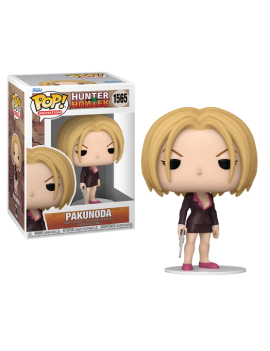 HUNTER X HUNTER - POP Animation N° 1565 - Pakunado Funko 1 - Culture-Pop-France