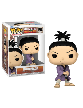 HUNTER X HUNTER - POP Animation N° 1568 - Nobunaga Funko 1 - Culture-Pop-France