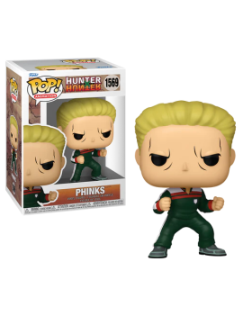 HUNTER X HUNTER - POP Animation N° 1569 - Phinks Funko 1 - Culture-Pop-France