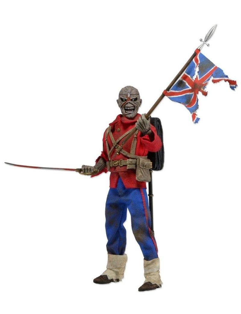 IRON MAIDEN - Retro Trooper Eddie - 20cm Neca 1 - Culture-Pop-France IRON MAIDEN - Retro Trooper Eddie - 20cm Neca 1 - Culture-Pop-France