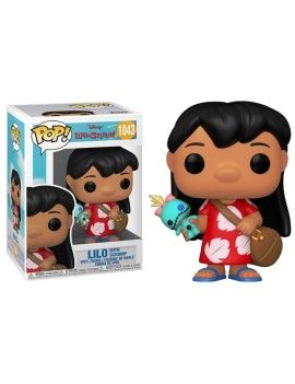 LILO & STITCH - POP N° 1043 - Lilo w/Scrump Funko 1 - Culture-Pop-France