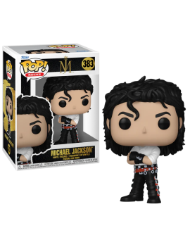 MUSIQUE - POP Rocks N° 383 - Michael Jackson (Dirty Diana) Funko 1 - Culture-Pop-France