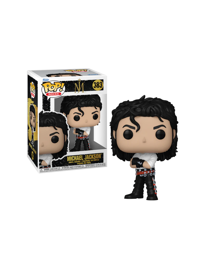 MUSIQUE - POP Rocks N° 383 - Michael Jackson (Dirty Diana) Funko 1 - Culture-Pop-France MUSIQUE - POP Rocks N° 383 - Michael Jackson (Dirty Diana) Funko 1 - Culture-Pop-France