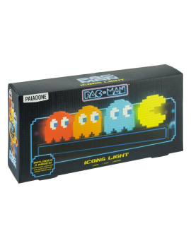 PAC MAN - Pac-Man et Fantome - Lampe V2 Paladone 1 - Culture-Pop-France