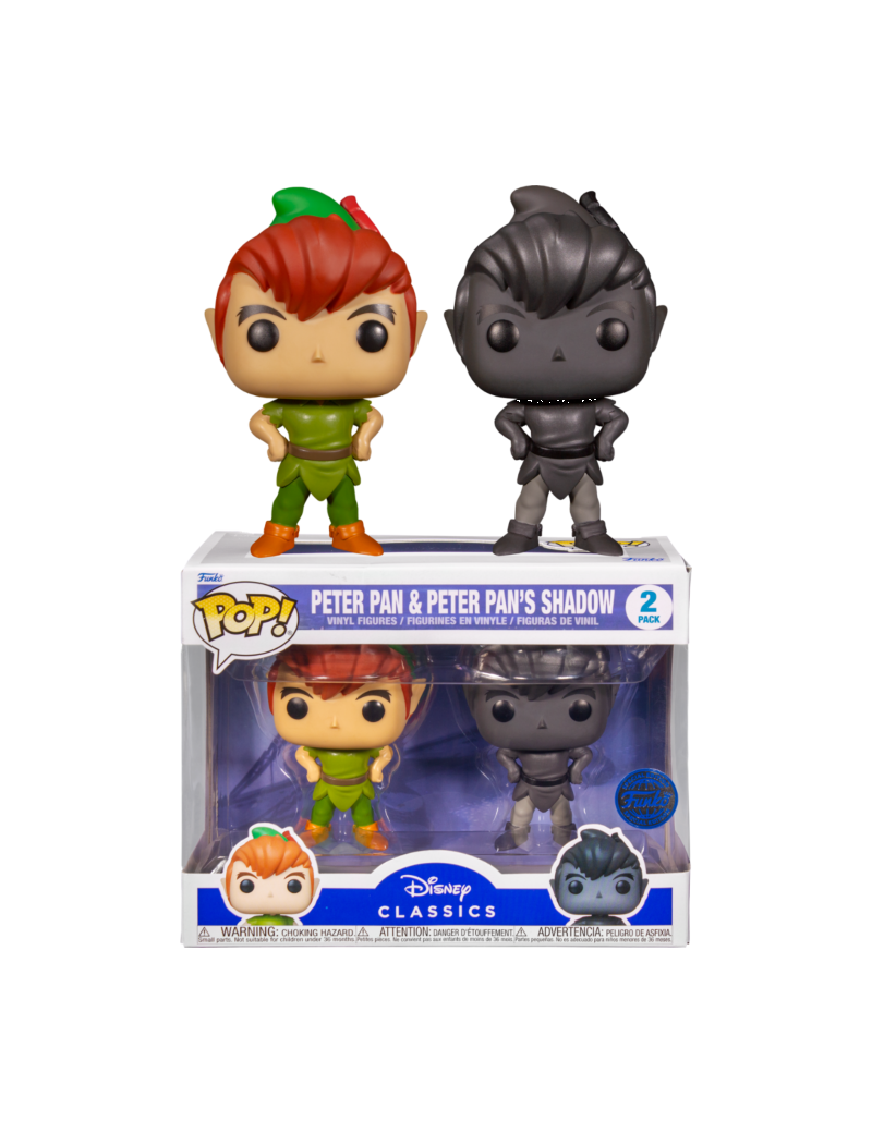 PETER PAN - Pop Disney - 2PK Peter Pan avec Ombre Funko 1 - Culture-Pop-France PETER PAN - Pop Disney - 2PK Peter Pan avec Ombre Funko 1 - Culture-Pop-France