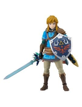 ZELDA TEARS OF THE KINGDOM - Link - Figurine Figma 15cm Goodsmile 1 - Culture-Pop-France