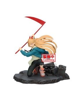 CHAINSAW MAN - Power - Figurine Vibration Stars 12cm Banpresto 1 - Culture-Pop-France